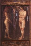 Edvard Munch Metabolism painting